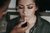 Objective: Students will put into practice everything they have learned about tools, products, application, and correct technique by creating a soft, wearable, everyday makeup look — either on a model or themselves.